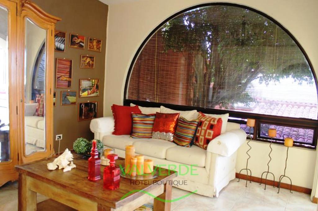 Hotel Boutique Valverde Cumbres De La Escalon Мехиканос Экстерьер фото